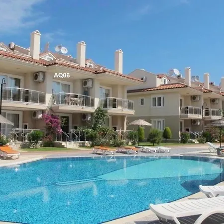 Apartament Sunset Beach Club Aqua 6 Fethiye